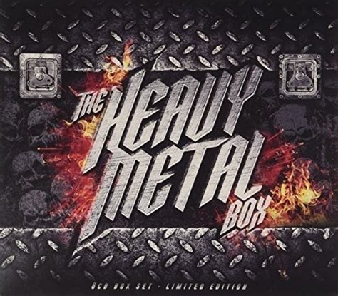 heavy metal box 6 cds|The Heavy Metal Box .